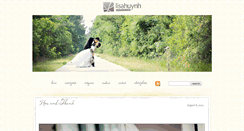 Desktop Screenshot of lisahuynh.com