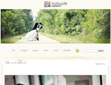 Tablet Screenshot of lisahuynh.com